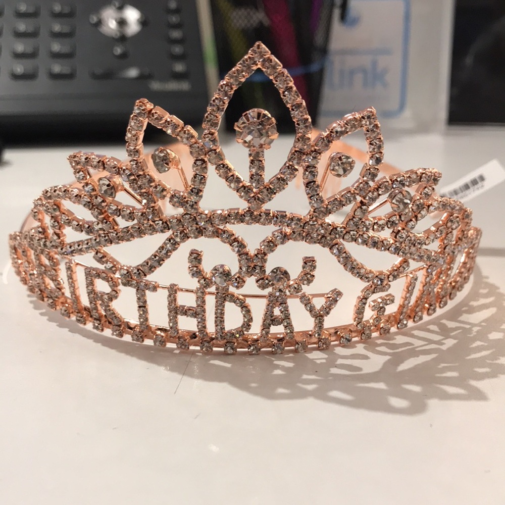 Tower Bday Tiara - Picture 2 of 2